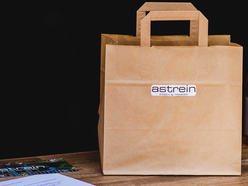 Das »astrein« in Köln hat während des landesweiten Lockdown der Gastronomie einen Abhol-Service angeboten.