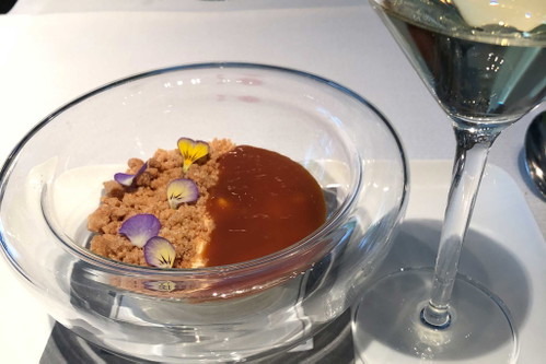 Honig Frischkäse-Mousse