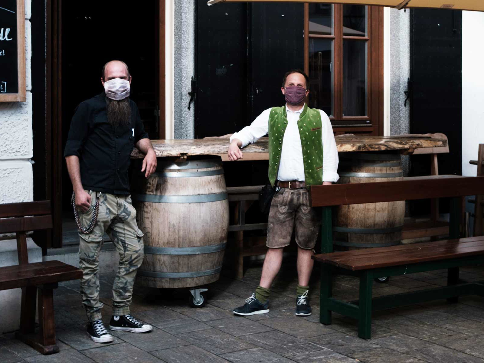 Auch im Grazer »Glöckl-Bräu« sehnt man eine Aufhebung der Maskenpflicht herbei.