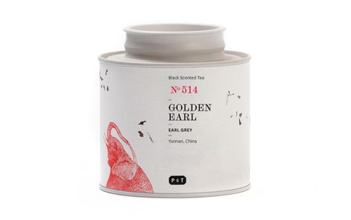 Golden Earl – 97 Falstaff-Punkte: Schon die Tee-Grundlage – ein Schwarztee aus Yúnnán – ist ein geschmacklicher Hochgenuss mit seinem vollen, malzigen Aroma ohne jegliche bittere Noten. Das echte Bergamottöl des Tees hinterlässt zuerst in der Nase, anschließend am Gaumen wohldosierte Spuren. Eine gediegene, dunkle Tasse rundet das Erlebnis ab. paperandtea.ch