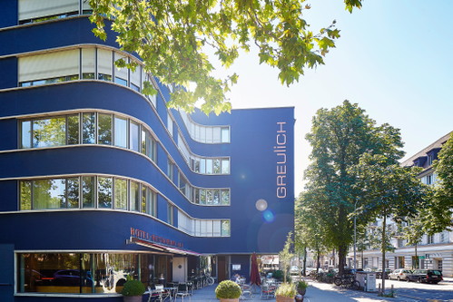 Das Hotel «Greulich»...