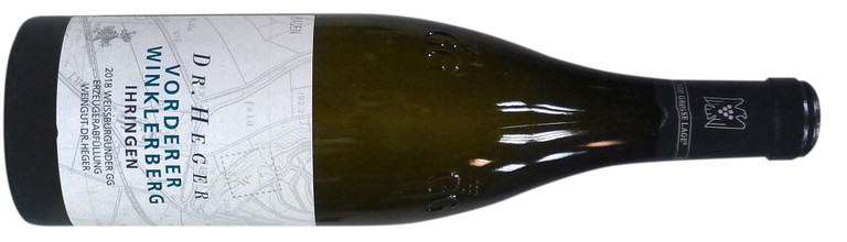 Dr. Heger Vorderer Winklerberg: Reiche mineralische Verdichtung im Stil eines weissen Hermitage.