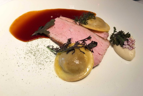 Rosa Kalbstafelspitz