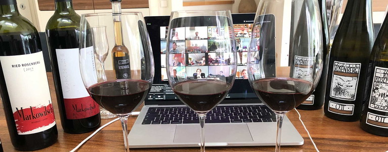 Distance Tasting via Zoom