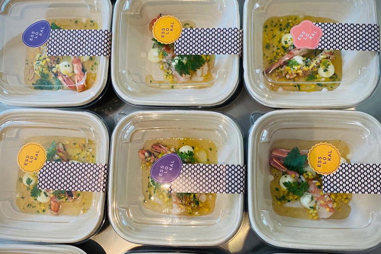 Italienisch, asiatisch oder NY Streetfood: Das »Esslokal« kocht auch »to go« nach Themen.