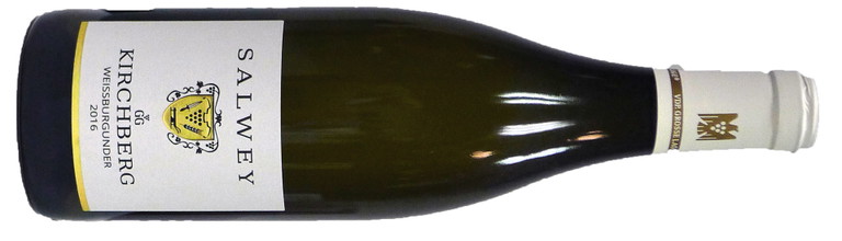 2016 Kirchberg Weissburgunder GG, Weingut Salwey: Auf den Vulkanstein fokussiert – und gemacht für ein langes Leben.