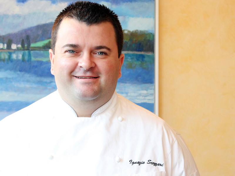 Ignazio Scozzari, Küchenchef im «Restaurant Gerberstube» in Schaffhausen.