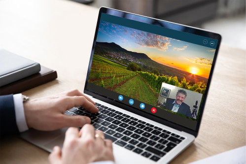 Während des Wein-Chats problemlos möglich: rasch eine Google-Suche durchführen.