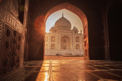 Ob das Taj Mahal...