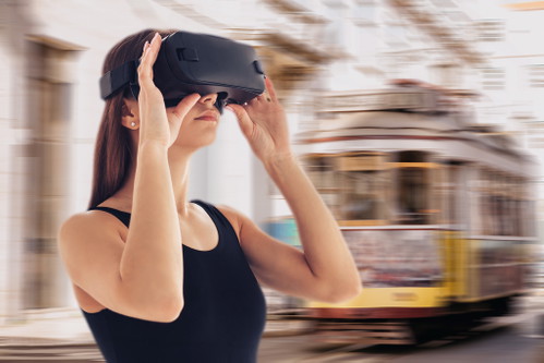 Virtuelle Reiseplanung: Nach Ansicht von Tourismusexperten werden wir uns künftig immer öfter vorab virtuell über Reiseziele informieren, ehe wir tatsächlich aufbrechen.
