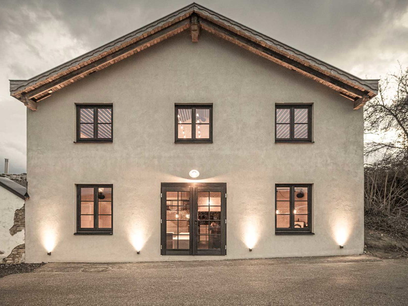 Aus dem ehemaligen Heurigen »Franz« wird das »Franz von Grün«