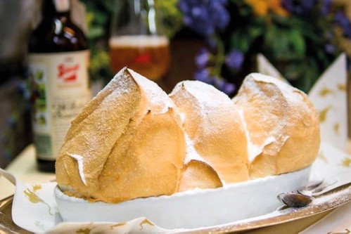 Ohne die einzigartig flaumigen Salzburger Nockerl geht es nicht.