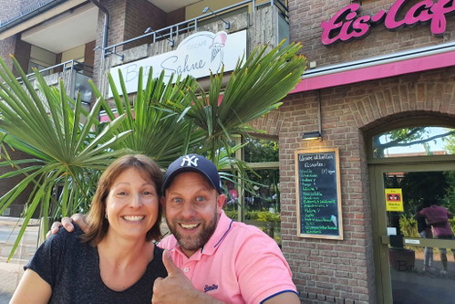 Susann und Mathias Mardt, Bitte mit Sahne, Hamburg