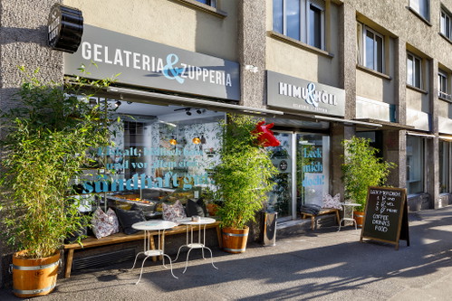 Gelateria «Himu&amp;Höll»