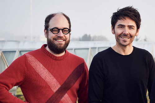 Valentin Diem mit Nenad Mlinarevic