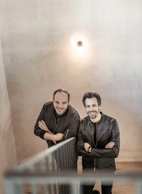 Alex Stranig und Florian Mainx