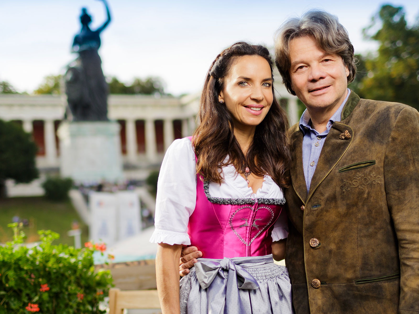 Familie ist für Michael Käfer das größte Glück. Mit Frau Clarissa ist er seit 2007 verheiratet.