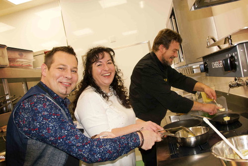 Andre Fenna, Renate Zierler und Ernst Skvarca.
