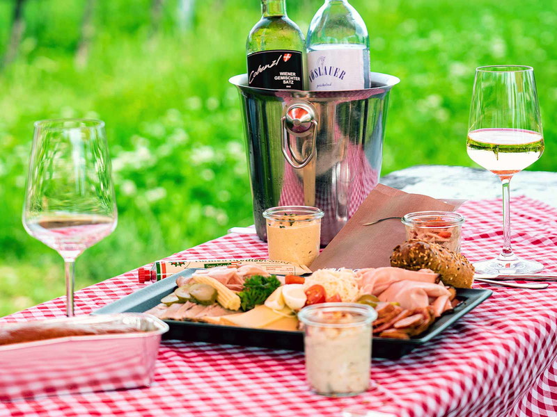 Die Picknick-Box am Cobenzl!&nbsp;