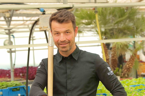 Gerhard Daumüller, Geschäftsführer Keltenhof Frischprodukte GmbH.