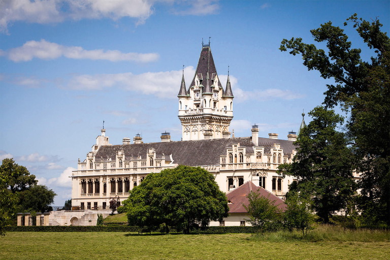 Kultur und Musikzentrum: Schloss Grafenegg.