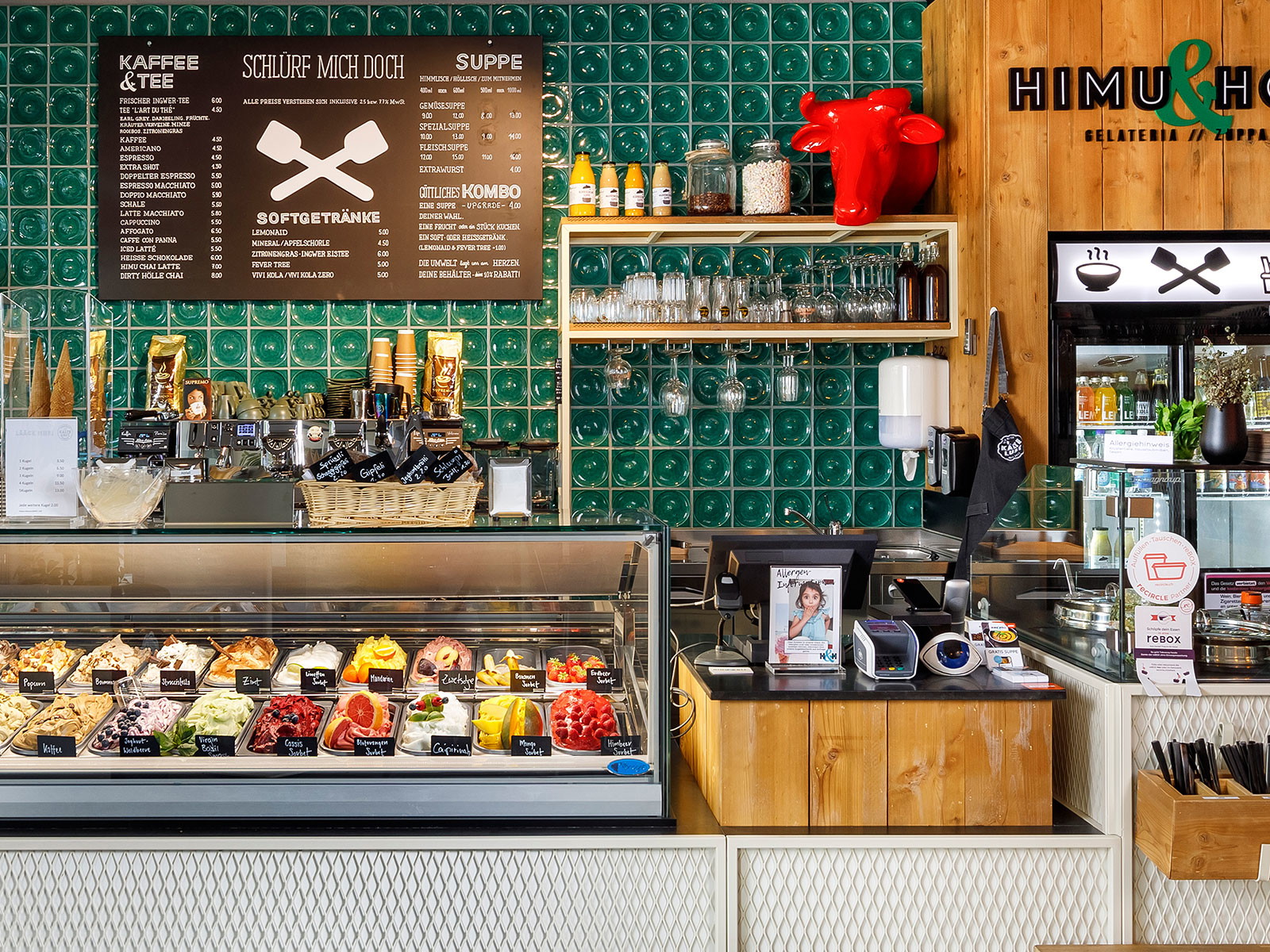 Die Gelateria «Himu&amp;Höll» erhielt die meisten Stimmen in Zürich.