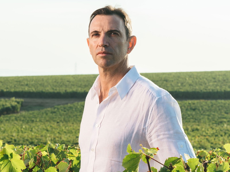 Frédéric Panaiotis, Chef de Caves der Maison Ruinart
