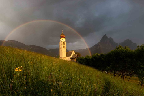 Kraftplatz auf der Seiser Alm