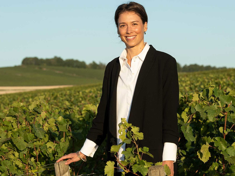 Lucie Pereyre de Nonancourt unterstützt seit September 2019 das familiengeführte Traditionshaus.