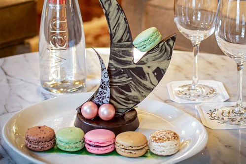 Macarons: Eine Aufmerksamkeit im »Willard InterContinental« in Washington.