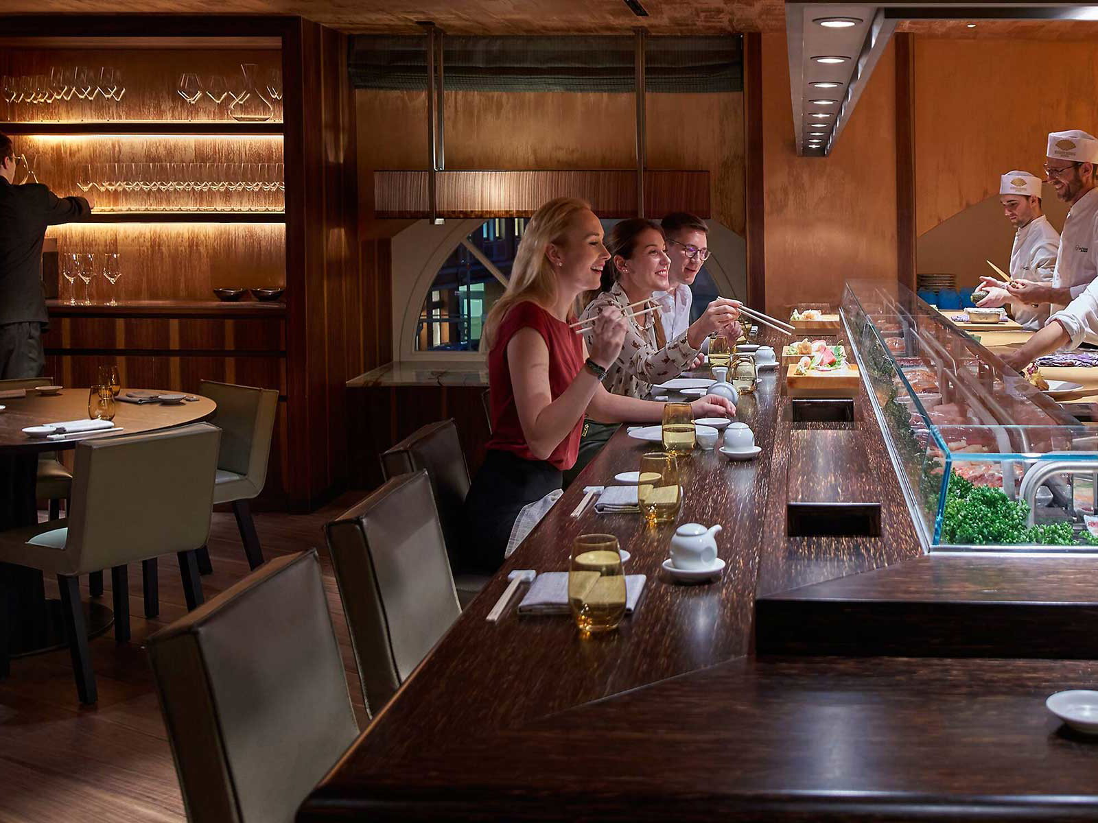 Das »Matsuhisa Munich« hat seit 25. Mai wieder geöffnet.