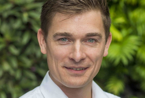 Marcel Thiele, Development Manager &amp; High End Culinary Expert bei Koppert Cress.