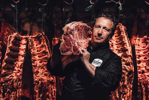 Fleischermeister Dirk Ludwig hat seinen eigenen Namen zur Marke gemacht – Der Ludwig ist nicht nur bei Grillfans beliebt.