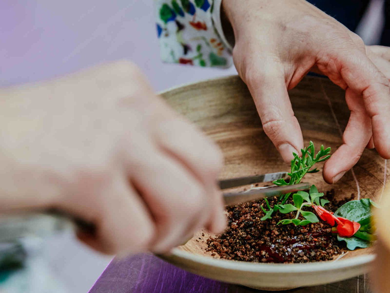 Produziert wird bei Koppert Cress nur auf Bestellung und das immer nach dem Prinzip der Authentizität und Echtheit.