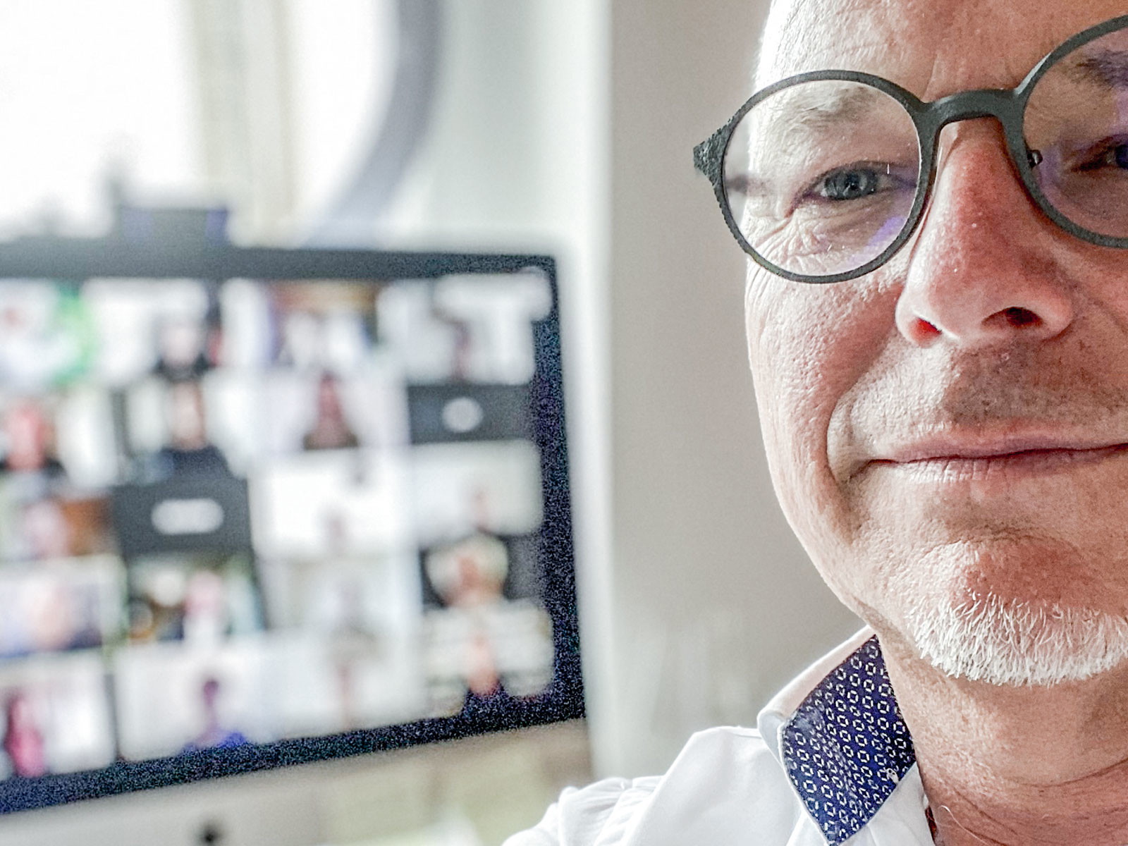 Norbert Waldnig zeigte sich in der Krise als Vorreiter für Online-Seminare.