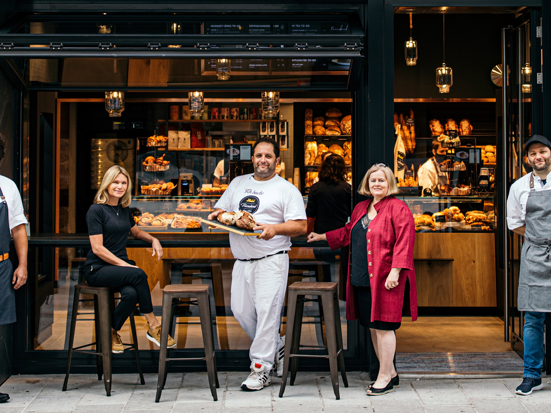 »Feierabend-Bäckerei« in der Rotenturmstraße.