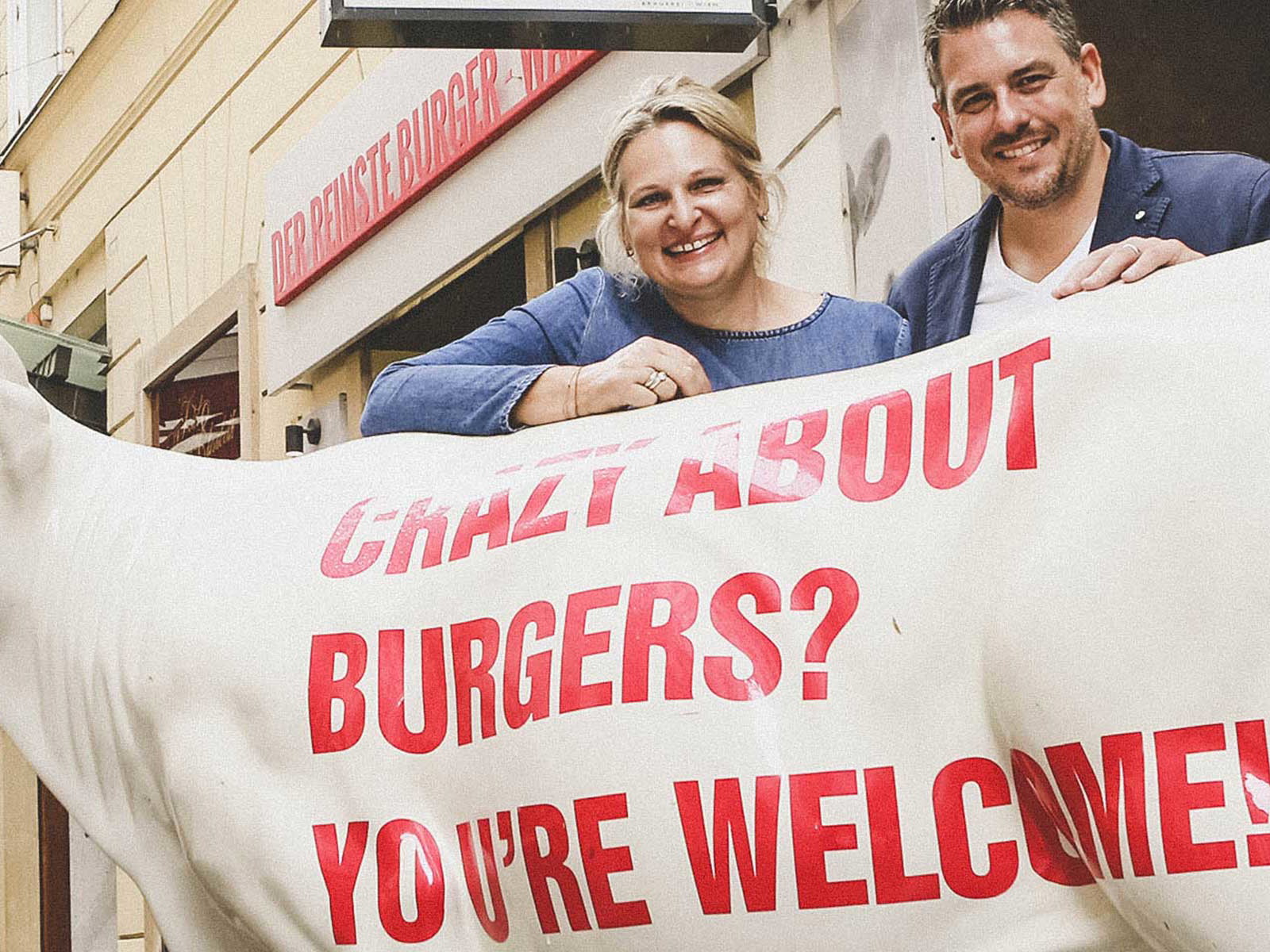 Gabriele und Robert Huth expandieren mit ihrem Burger-Konzept »Rinderwahn«