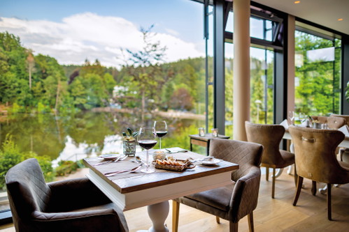 Im Hotel »Romantischer Winkel« in Bad Sachsa übernachteten auch schon Matt Damon und George Clooney...