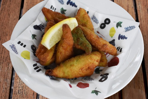 Fischknusperli Zürcher Art