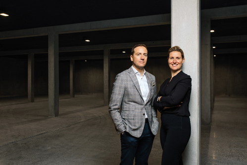 H.O. Spanier und Carolin Spanier-Gillot gehören zu den Stars des neuen Rheinhessen.