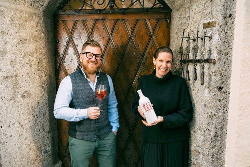 Michael und Susanne Sporer bitten nicht nur zum Aperitif.