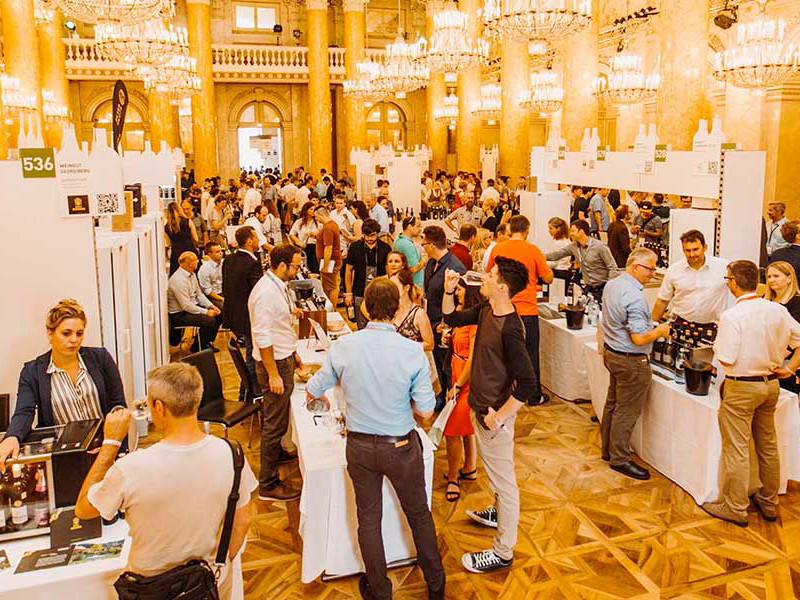 Impression von der VieVinum 2018