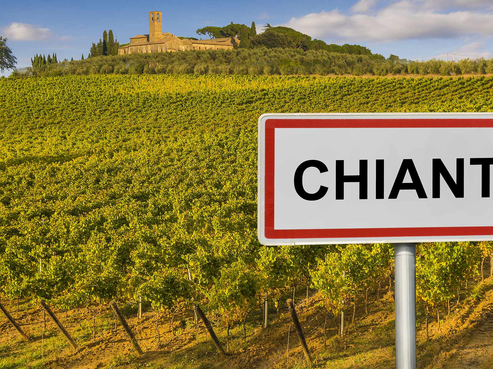 Die Heimat des Chianti