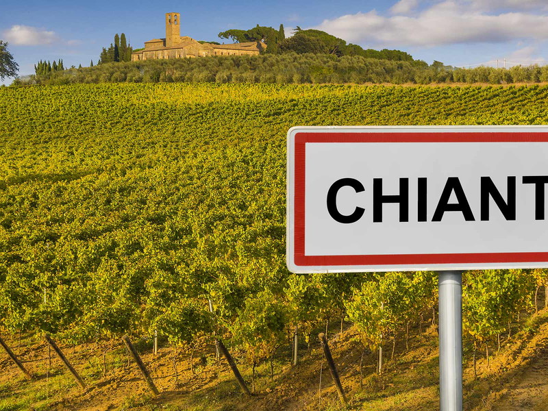 Die Heimat des Chianti