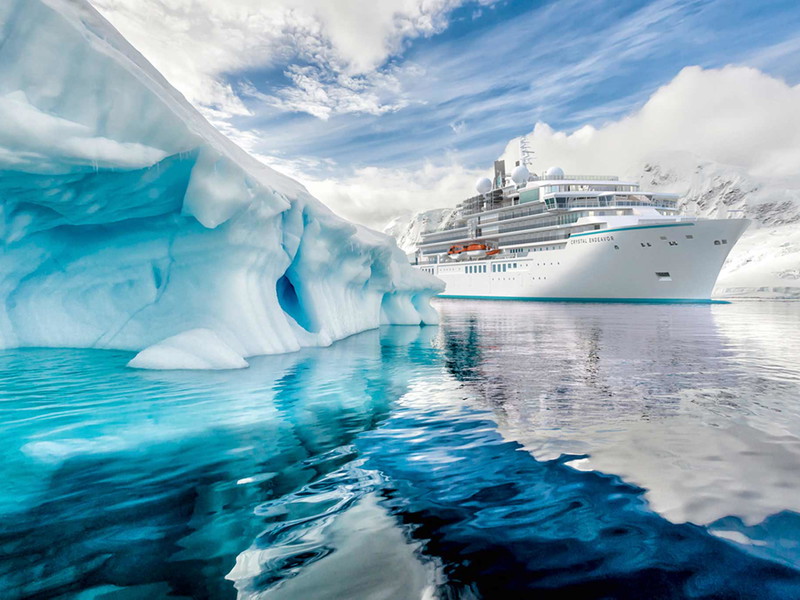 Die Crystal Endeavor wird ab 2020 spektakuläre Touren zur Verfügung stellen, darunter die Nordostpassage.