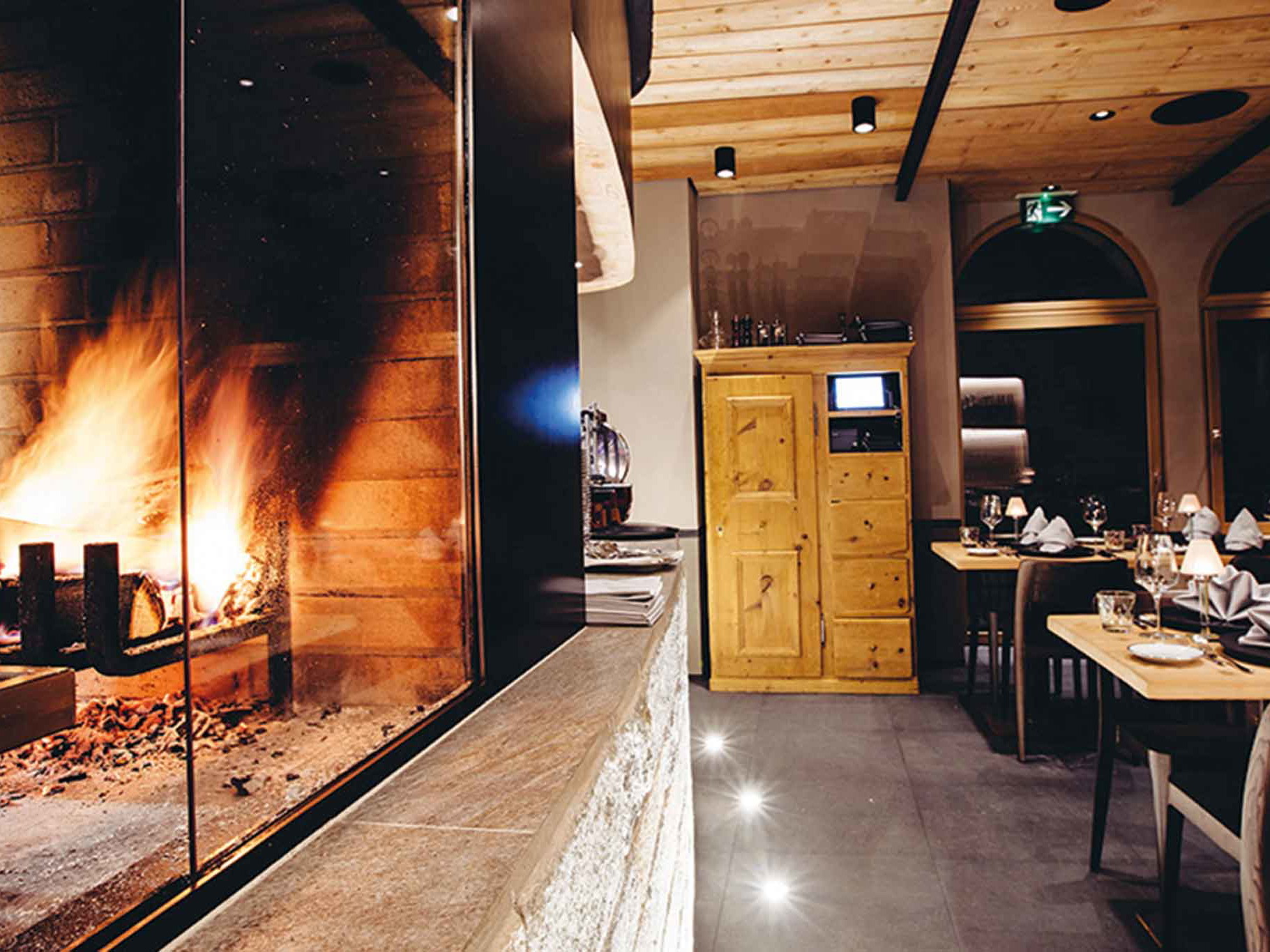 Hausgemacht wird in&nbsp; «Gianottis Grill» grossgeschrieben.