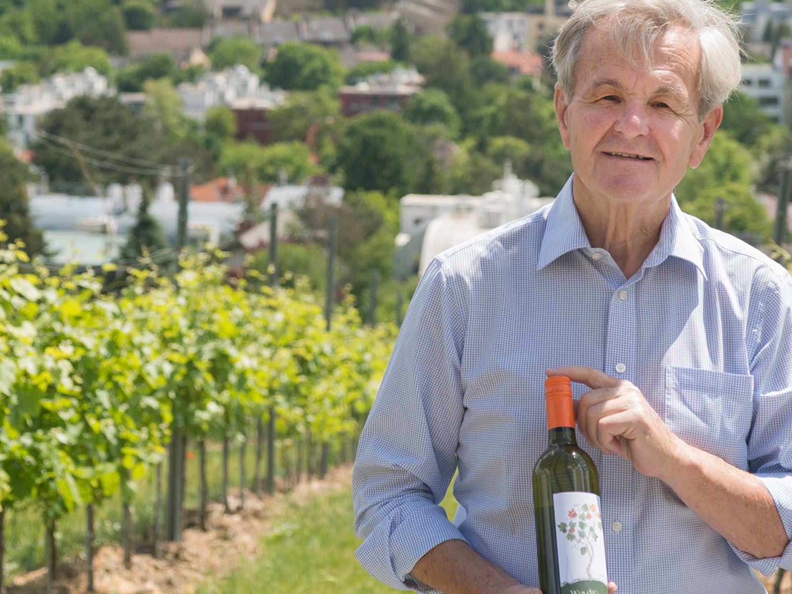 Jost Höpler mit seinem Gemischten Satz
