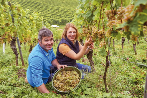 Julia und Klaus Peter Keller aus Flörsheim-Dalsheim.
