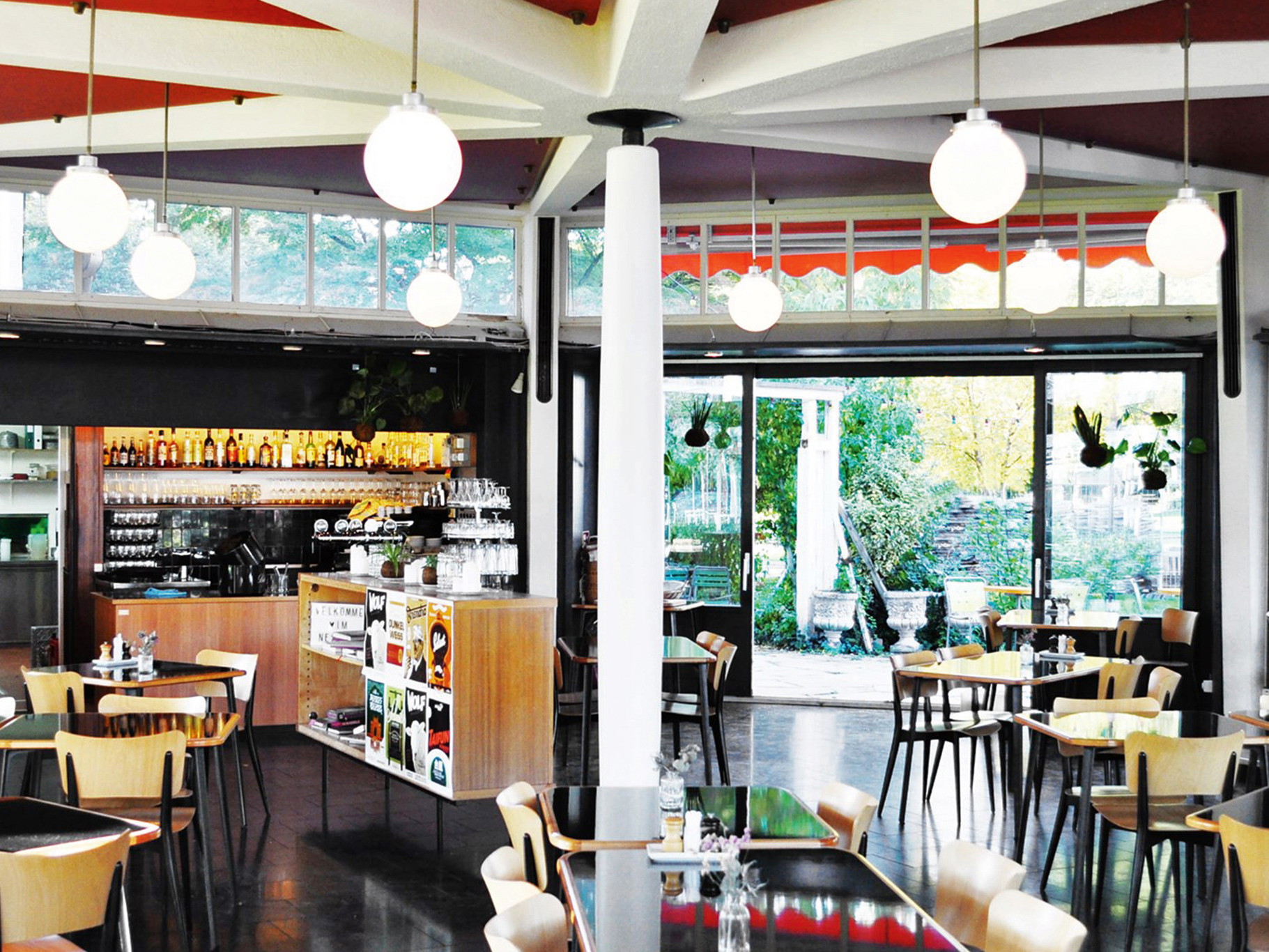 Nordic Cuisine und nordisches Design.