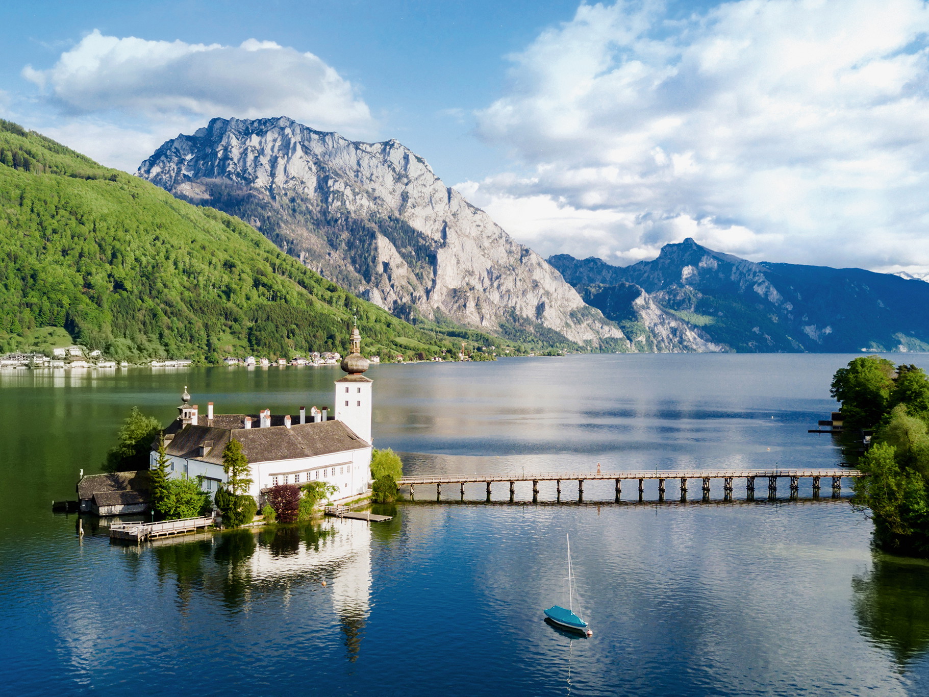 Am ruhigen Ende des Traunsees kocht Lukas Nagl im «Bootshaus» seit Jahren aufregende, intelligente, regional verankerte Gerichte.